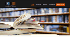 Desktop Screenshot of pagetechindia.com
